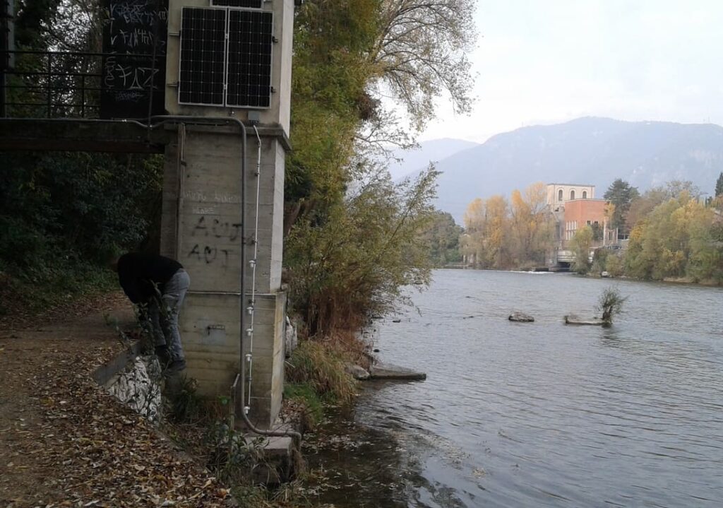 Monitoraggio rischio idrogelogico