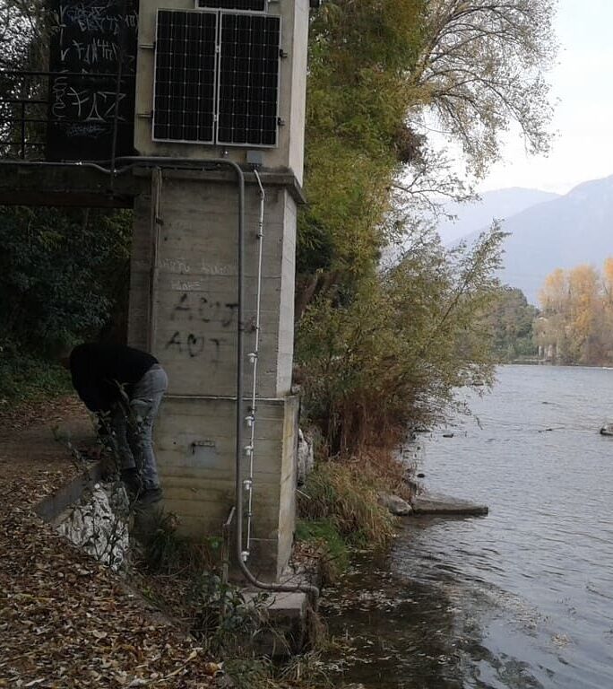 Monitoraggio rischio idrogelogico