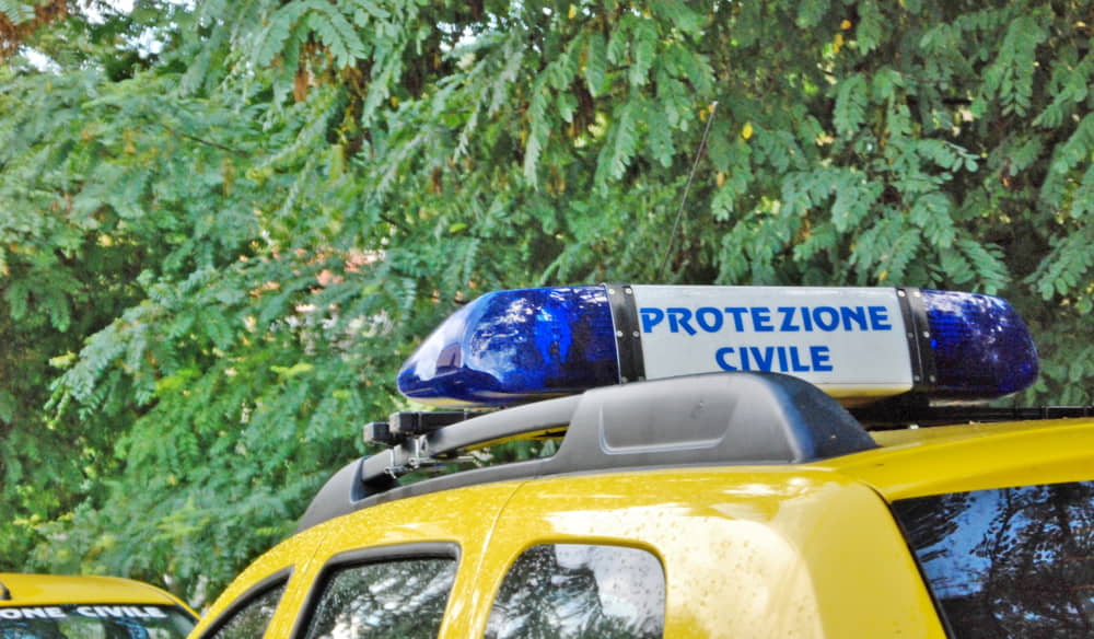 monitoraggio per la protezione civile